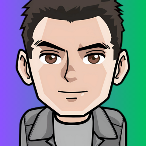 Illustrated portrait of Engin